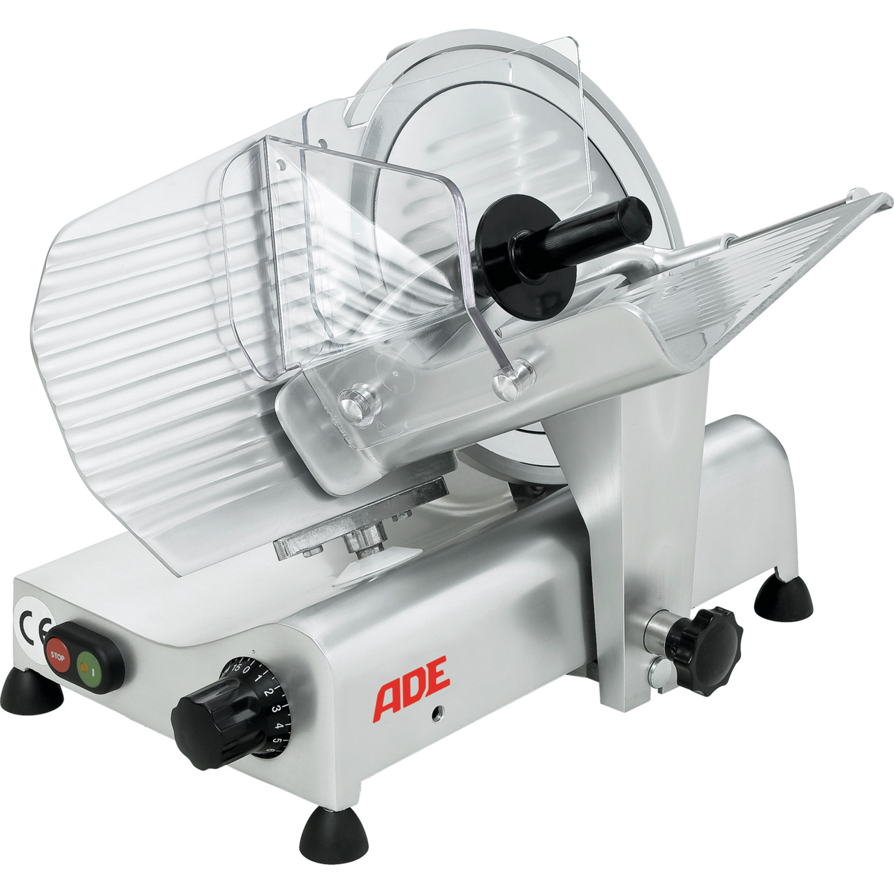 Aufschnittmaschine ø 300 mm / 230 V / Schrägschneider / Bereich 235 x 220 mm