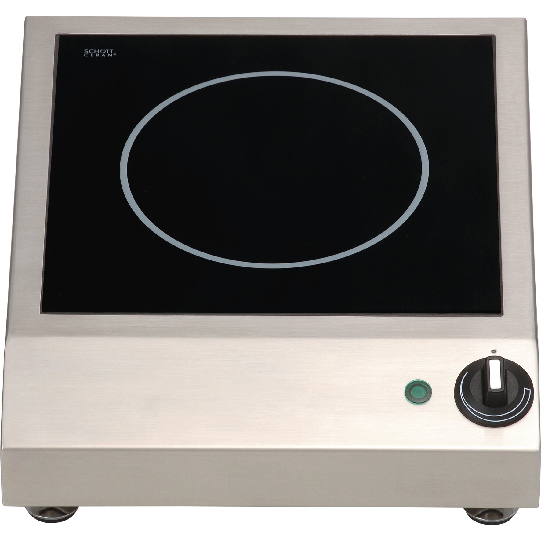 Induktions-Kochfeld 3,50 kW 340 x 405 x 100 mm