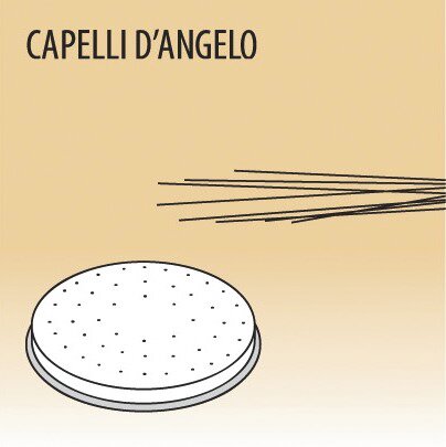 Matrize Capelli D'Angelo, für Nudelmaschine 516002 bis 516004