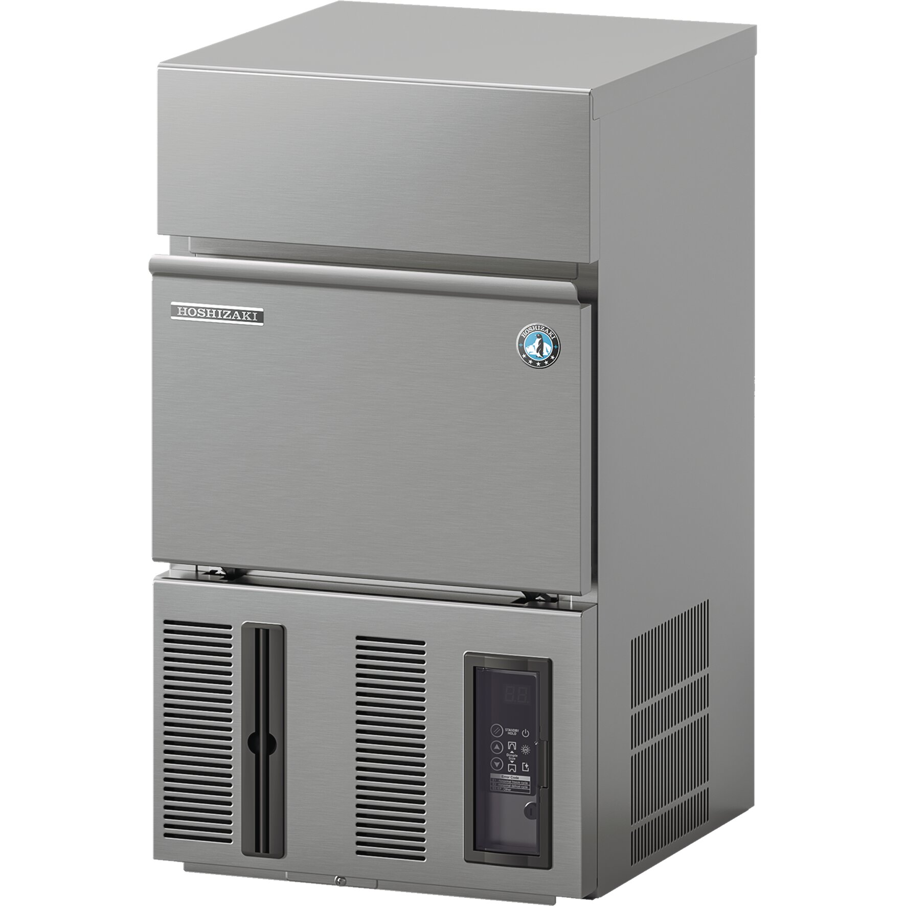 Eiswürfelbereiter 30,00 kg/24h /  11,50 kg Vorrat / Luftkühlung / L-Würfel